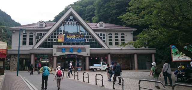 高尾山 ケーブルカー 清滝駅
