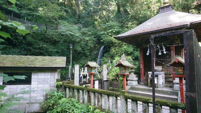高尾山 琵琶滝